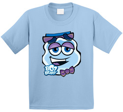 Boo Berry Cereal Box Cartoon Toddler Youth Kids T Shirt