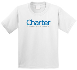 Charter Communications Nasdaq Company Logo Employee Fan Toddler Youth Kids T Shirt