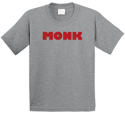 Monk 2000s Tv Show Fan Logo Toddler Youth Kids T Shirt