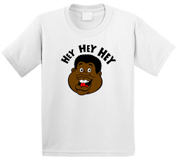 Fat Albert Hey Hey Hey Vintage Cartoon Toddler Youth Kids T Shirt