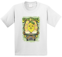 Sour Diesel Hybrid Cannabis Strain Weed Stoner Toddler Youth Kids T Shirt