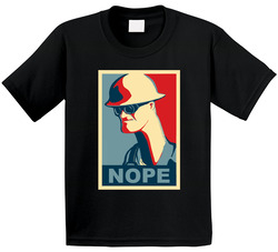 Team Fortress 2 Nope Engineer Funny Toddler Youth Kids T Shirt