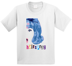 Hairspray Movie Musical Toddler Youth Kids T Shirt