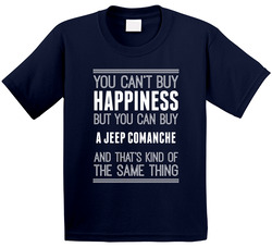 Buy A Jeep Comanche Happiness Car Lover Toddler Youth Kids T Shirt