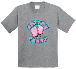 Cotton Candy Dessert Toddler Youth Kids T Shirt