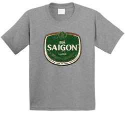 Bia Saigon Beer Southeast Vietnam Vietnam Fan Toddler Youth Kids T Shirt