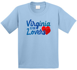 Virginia Is For Lovers Toddler Youth Kids T Shirt