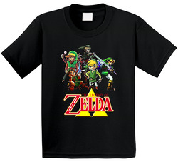 The Legend Of Zelda Link Toddler Youth Kids T Shirt