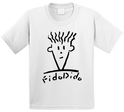 Fido Dido 80s Cartoon Character Fan Toddler Youth Kids T Shirt