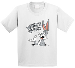 Whats Up Doc Funny Bugs Bunny Toddler Youth Kids T Shirt
