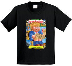 Garbage Pail Kids Dump Trump Toddler Youth Kids T Shirt
