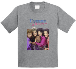 Designing Women 80s Tv Series Show Worn Look Vintage Unisex Toddler Youth Kids T Shirt