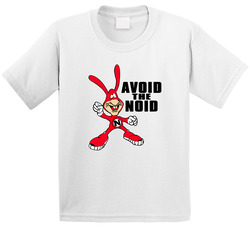 Avoid The Noid Dominos Most Memorable Ad Slogan Toddler Youth Kids T Shirt