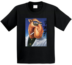 Joe Camel Cigarette Smoke Mascot Toddler Youth Kids T Shirt