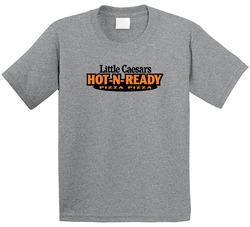 Pizza Pizza Little Caesar's Most Memorable Ad Slogan Raglan Toddler Youth Kids T Shirt