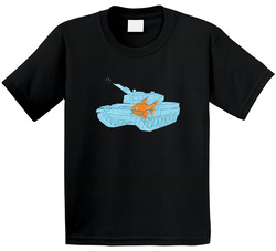 Abed Fish Tank Community Popular Funny Tv Show Toddler Youth Kids T Shirt