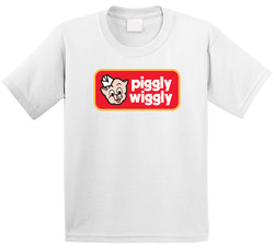 Piggly Wiggly Toddler Youth Kids T Shirt