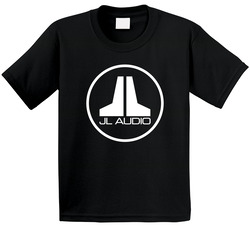 Jl Audio Sound Car Audio Sub Woofer Logo Cool Toddler Youth Kids T Shirt
