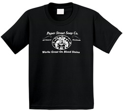 Paper Street Soap Company Fight Club Toddler Youth Kids T Shirt