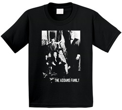 The Addams Family Photo Tv Show Toddler Youth Kids T Shirt