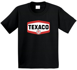 Texaco Company Logo Toddler Youth Kids T Shirt
