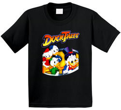 Duck Tales Cartoon Toddler Youth Kids T Shirt