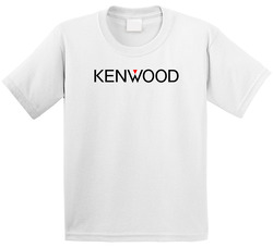 Kenwood Sound Car Audio Sub Woofer Logo Toddler Youth Kids T Shirt