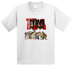 Total Drama Action Cartoon Toddler Youth Kids T Shirt