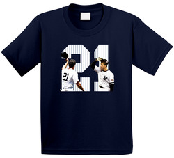 Paul O'neill 21 Toddler Youth Kids T Shirt