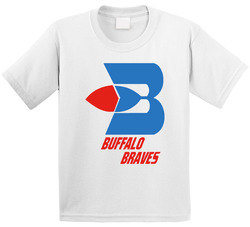 Buffalo Braves 70s Basketball Logo Toddler Youth Kids T Shirt