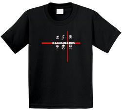 Rammstein Music Group Toddler Youth Kids T Shirt