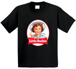 Little Doobie Lil Debbie Snak Cakes Parody Funny Stoner Weed Pot Kush Enthusiast Toddler Youth Kids T Shirt