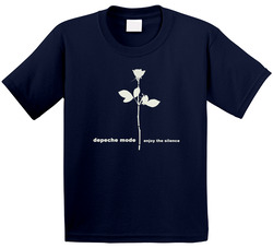 Depeche Mode Enjoy The Silence Blue Toddler Youth Kids T Shirt