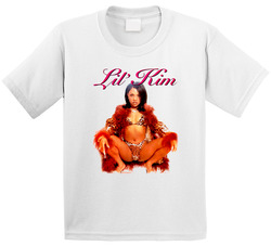 Lil Kim Poster Rap Hip Hop Toddler Youth Kids T Shirt