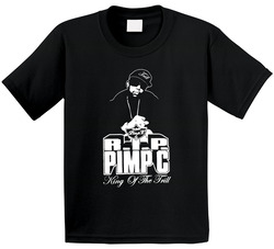 R I P Pimp C King Of The Trill Toddler Youth Kids T Shirt