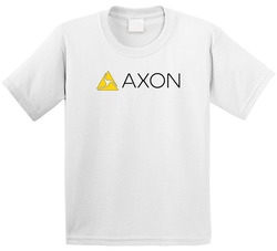 Axon Enterprise Nasdaq Company Logo Employee Fan Toddler Youth Kids T Shirt