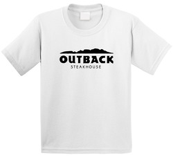 Outback Steakhouse Restaurant Cool Toddler Youth Kids T Shirt