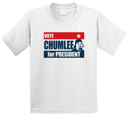 Chumlee For President Pawn Stars Toddler Youth Kids T Shirt