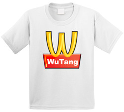Mcdonalds Wutang Parody Logo Toddler Youth Kids T Shirt