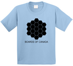 Boards Of Canada Honeycomb Toddler Youth Kids T Shirt