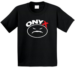 Onyx Popular 90s Hip Hop Group Music Lovers Toddler Youth Kids T Shirt