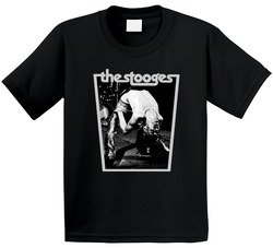 Iggy And The Stooges Rock Pop Music Toddler Youth Kids T Shirt