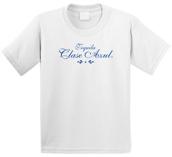 Tequila Clase Azul Booze Drink Toddler Youth Kids T Shirt