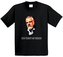 Stay Thirsty My Friend Toddler Youth Kids T Shirt