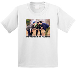 Friends The One With The Football Episode Retro Tv Show Fan Toddler Youth Kids T Shirt