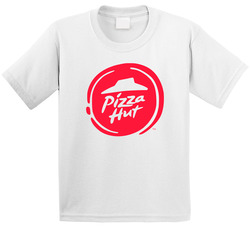 Pizza Hut American Favourite Food Toddler Youth Kids T Shirt