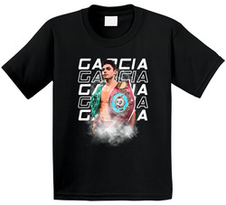 Ryan Garcia Fighter Champion Mma Galaxy Toddler Youth Kids T Shirt