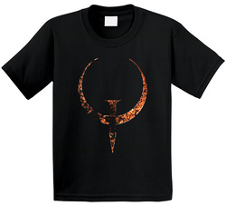 Quake Logo Symbol Video Game Classic Shooter Toddler Youth Kids T Shirt Quake Logo Symbol Video Game Classic Shooter Toddler Youth Kids T Shirt