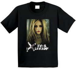 Avril Lavigne Music Punk Rock Canadian Toddler Youth Kids T Shirt