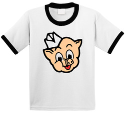 Piggly Wiggly Mascot Toddler Youth Kids T Shirt